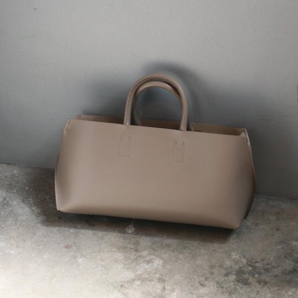 COURTNEY ORLA (コートニーオーラ) / SLOPE WIDE TOTE s - トープ...