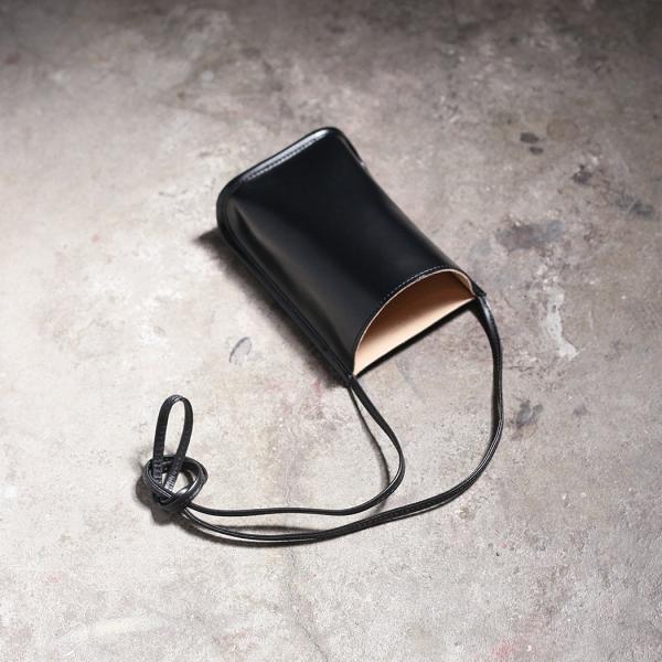 COURTNEY ORLA (コートニーオーラ) / CURVE TOTE mini - ブラック/...