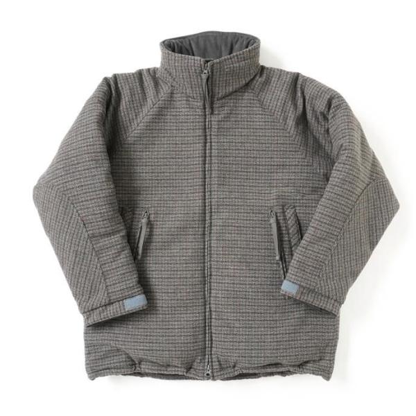 O- オー / SLEEPY JK - Khaki Plaid 24W-04 レイチョウルイラボ