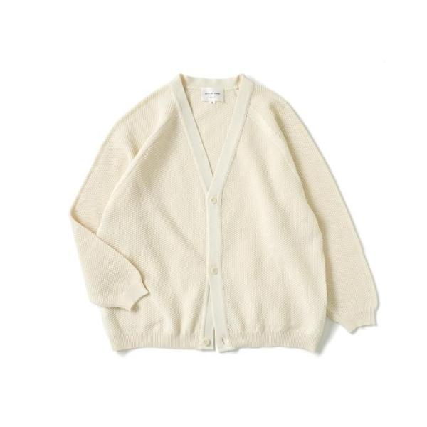 STILL BY HAND スティルバイハンド / KN03241 - ECRU クリスピーカーディ...