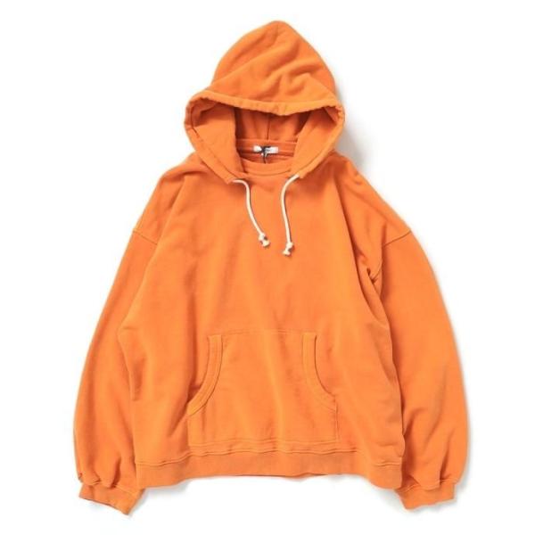 kontor / PIVOT SLEEVE PD PARKA - BURNT ORANGE ピボット...