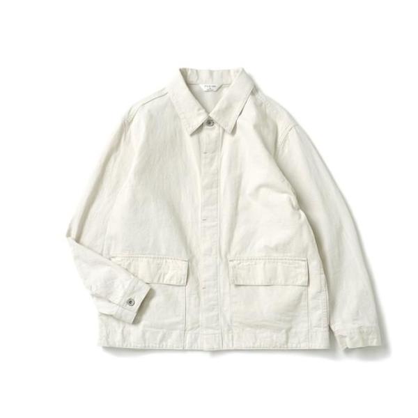 STILL BY HAND スティルバイハンド / DN01241 - IVORY デニムブルゾン ...