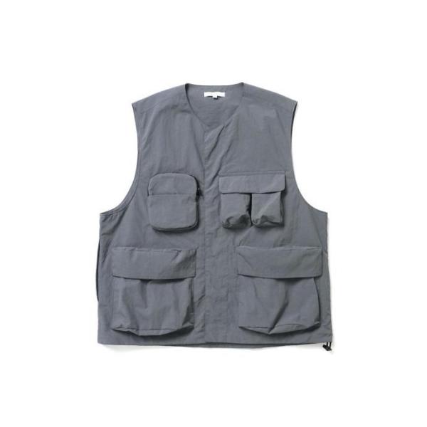 kontor / MULTI-PKT VEST - GREY マルチポケットベスト KON-VE01...