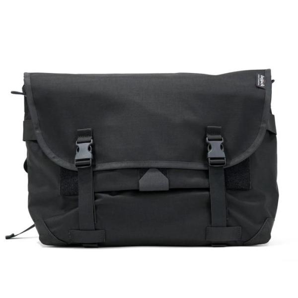 bagjack / Little Jack - Black バッグジャック メッセンジャーバッグ M...
