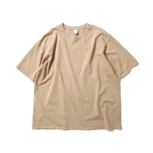 ONE CUSTOM FITS ALL / Heavy Cotton S/S Tee - Khaki...