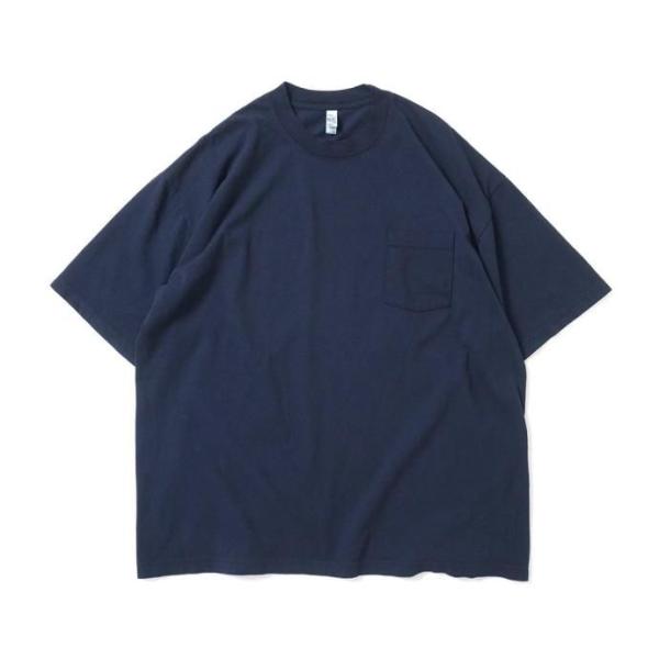 LOS ANGELES APPAREL ロサンゼルスアパレル 1809GD 6.5oz ガーメントダ...