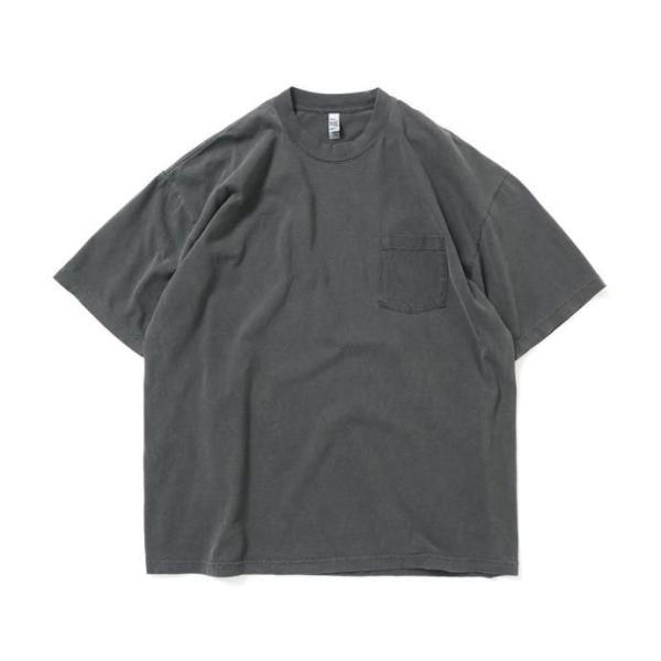 LOS ANGELES APPAREL ロサンゼルスアパレル 1809GD 6.5oz ガーメントダ...