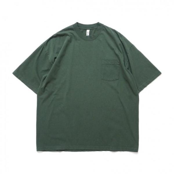 LOS ANGELES APPAREL ロサンゼルスアパレル 1809GD 6.5oz ガーメントダ...