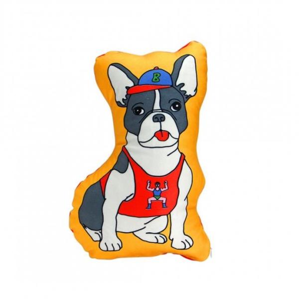The Enjoy C&amp;D Club Cushion - Dog/Orange ドッグ オレンジ 犬...