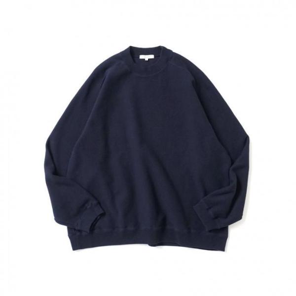 kontor / FREEDOM SLEEVE SWEATER - NAVY フリーダムスリーブ ス...