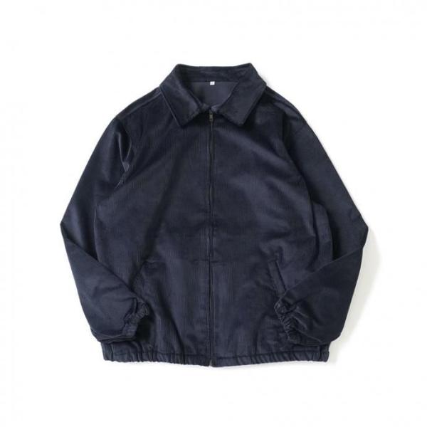 vecchi / Giubbino VTG Corduroy - Navy ストレッチコーデュロイ ...