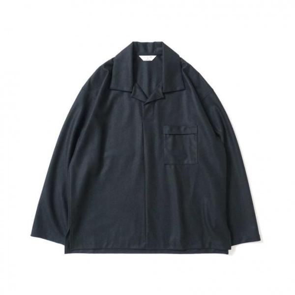 STILL BY HAND スティルバイハンド CS08243 - INK BLACK ウール スキ...