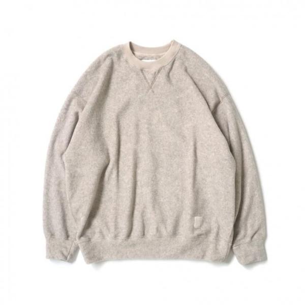 O- オー / FREE SWEATSHIRT - Oatmeal フリースカットソー O-W-11...