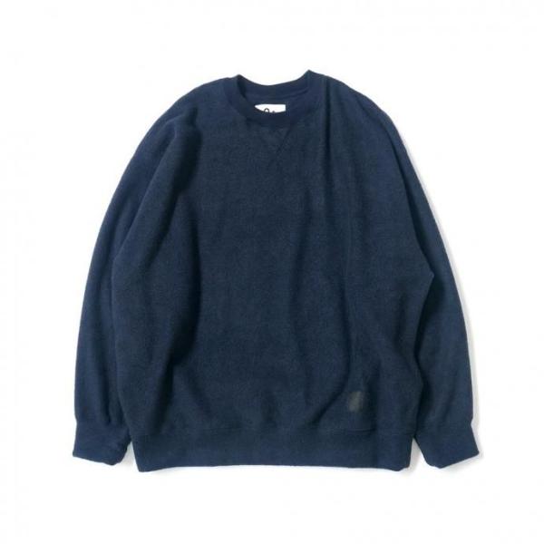 O- オー / FREE SWEATSHIRT - Navy フリースカットソー O-W-11 レイ...