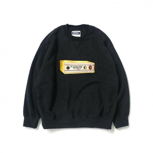 O- オー / FREE SWEATSHIRT (medical EQ) - Black 刺繍入り ...