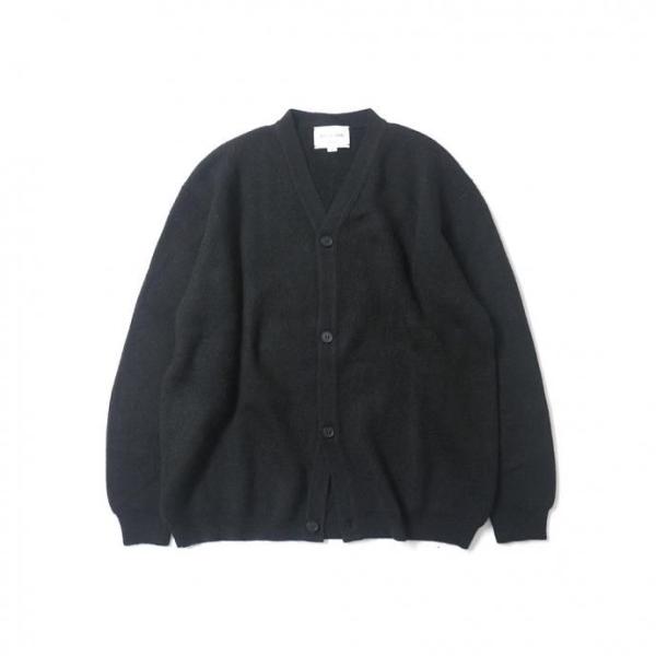 STILL BY HAND スティルバイハンド / KN06243 - BLACK アルパカ カーデ...