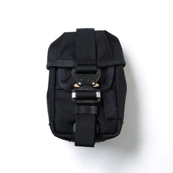 bagjack / TCL HNTR Pouch XS - Black 01346 バッグジャック ...