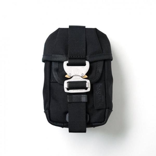 bagjack / TCL HNTR Pouch XS - Black/Polish 01383 バ...