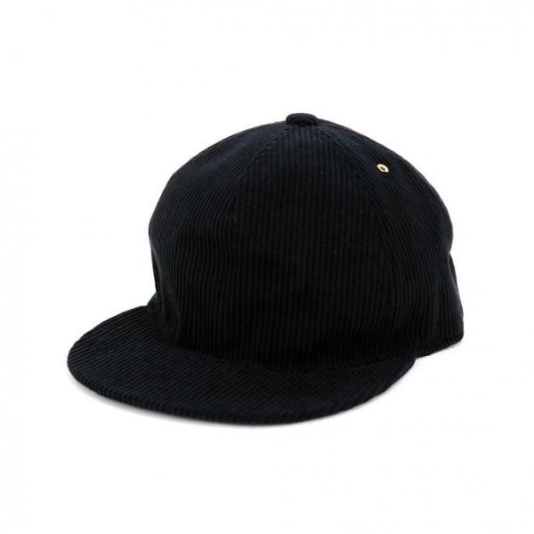 Trad Marks / Basic Cap CD ベーシックキャップ コーデュロイ - Black...