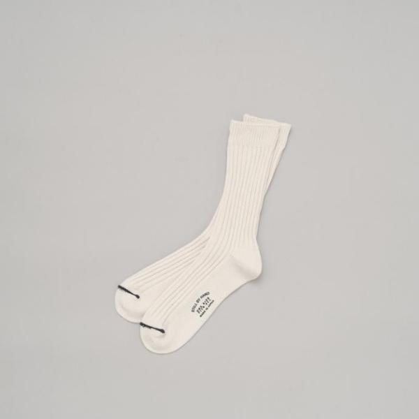 STILL BY HAND スティルバイハンド / GD07251 - OFF WHITE ソックス...