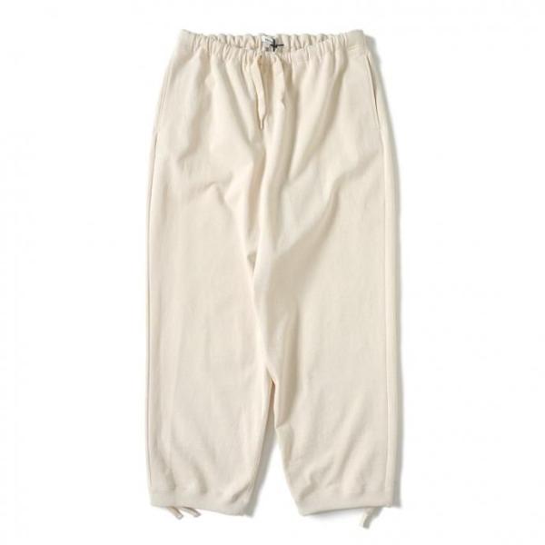 kontor / KON-PT05251 スウェットパンツ - ECRU