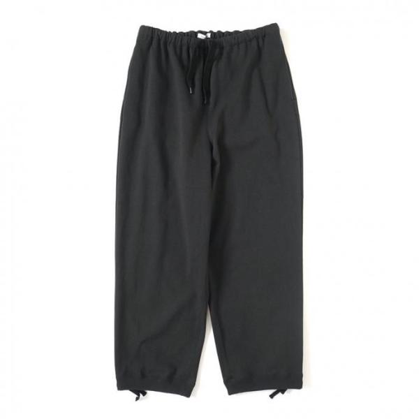 kontor / KON-PT05251 スウェットパンツ - INK BLACK