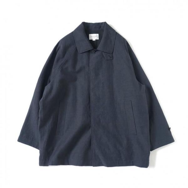 STILL BY HAND スティルバイハンド / CO01251 - NAVY リネン／コットン ...
