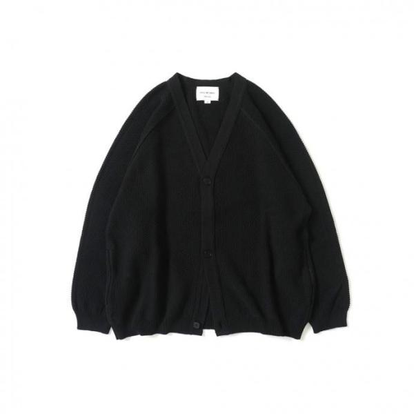 STILL BY HAND スティルバイハンド / KN03251 - BLACK クリスピーカーデ...