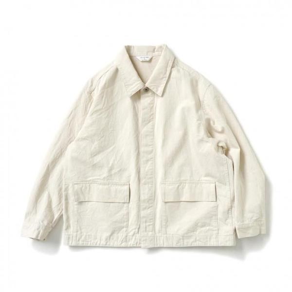 STILL BY HAND スティルバイハンド / DN05251 - ECRU 10オンス デニム...