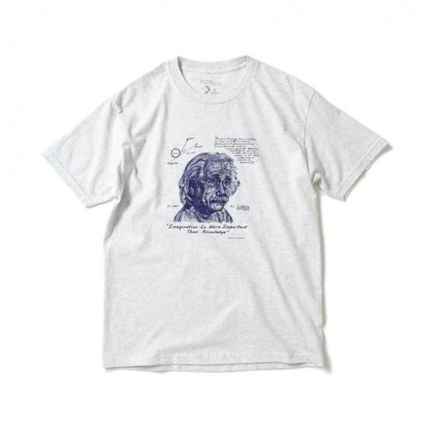 Cotton Expressions / IMAGINATION プリントTシャツ - Ash アッ...