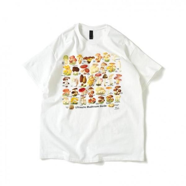 Atlas Screen Printing / Ultimate Mushroom Guide - ...