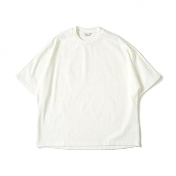kontor / KON-CS02251 - OFF WHITE ドルマンスリーブTシャツ