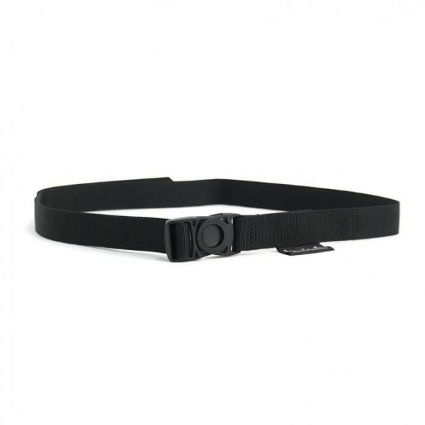 bagjack / Regular Belt 25mm - Black バッグジャック ベルト ブラ...