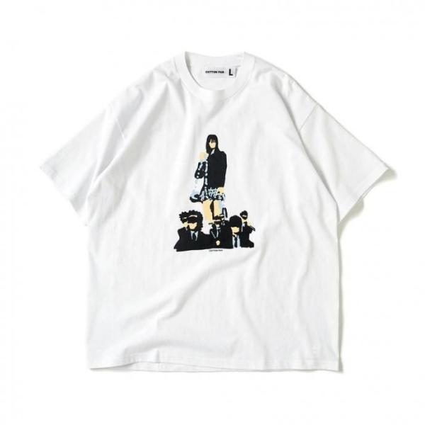 COTTON PAN / GOGO2 Tシャツ ホワイト