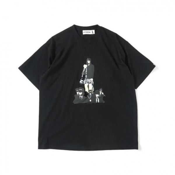 COTTON PAN / GOGO2 Tシャツ ブラック
