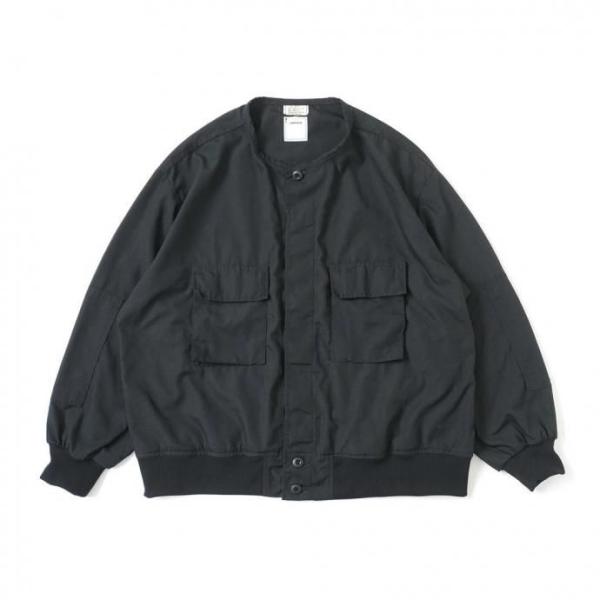 oddment / TACTICAL RIPSTOP JKT - Black タクティカルシャツ リ...