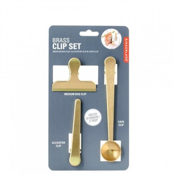 KIKKERLAND キッカーランド / Brass Clip Set ブラスクリップセット