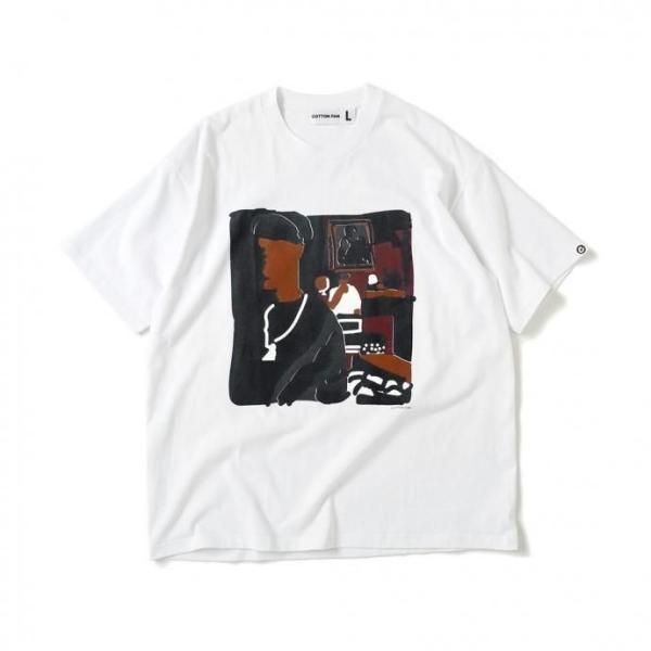 COTTON PAN / Daily Operation Tシャツ ホワイト