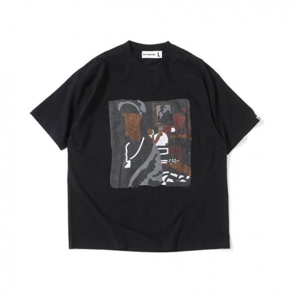 COTTON PAN / Daily Operation Tシャツ ブラック