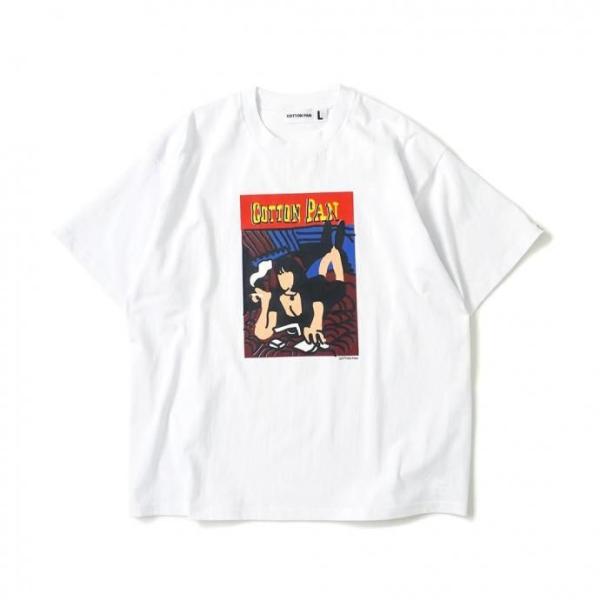 COTTON PAN / PF 半袖Tシャツ - WHITE ホワイト