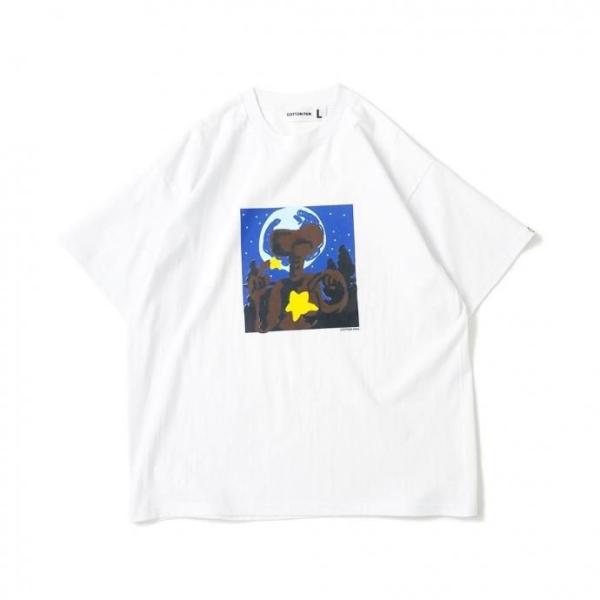COTTON PAN / ET 半袖Tシャツ - WHITE ホワイト