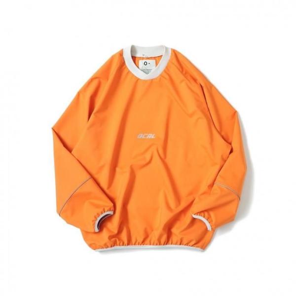 O- オー / OCRL OFFICIAL PULLOVER O-S-29 - Orange オレン...