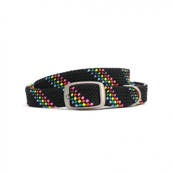 MENDOTA PET / DOUBLE BRAID BELT - Black Confetti メ...