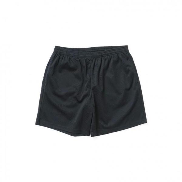 MADE Blanks / Practice Mesh Shorts - Black メイドブランク...