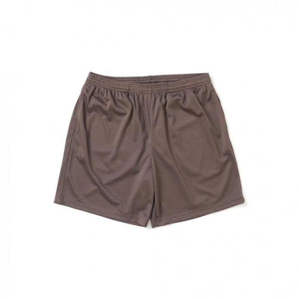 MADE Blanks / Practice Mesh Shorts - Deep Taupe Br...