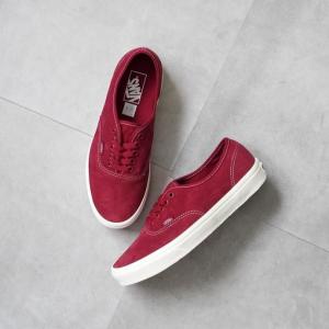 VANS（ヴァンズ） VANS AUTHENTIC BASICS BORDEAUX RED VN000D6GBRD