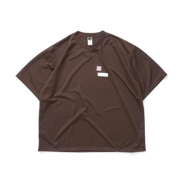 SMOKE T ONE / D-SPORT WEAR / HIGH MOCK DRY TEE - B...