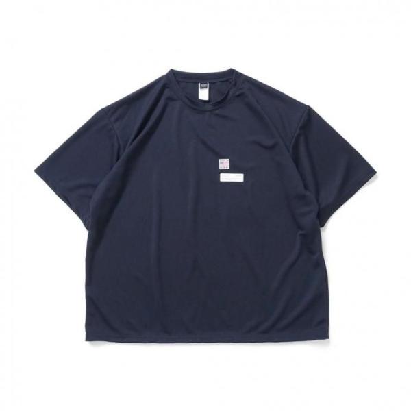 SMOKE T ONE / D-SPORT WEAR / HIGH MOCK DRY TEE - D...