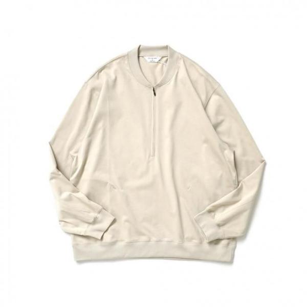STILL BY HAND スティルバイハンド / CS01253 - LIGHT BEIGE ジッ...