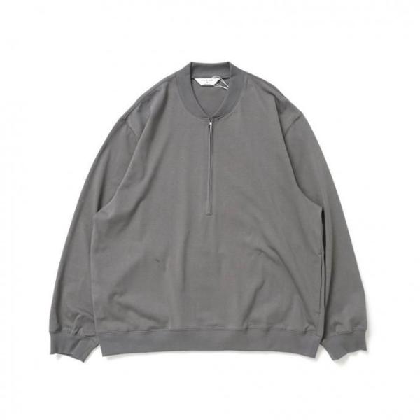 STILL BY HAND スティルバイハンド / CS01253 - SLATE GREY ジップ...